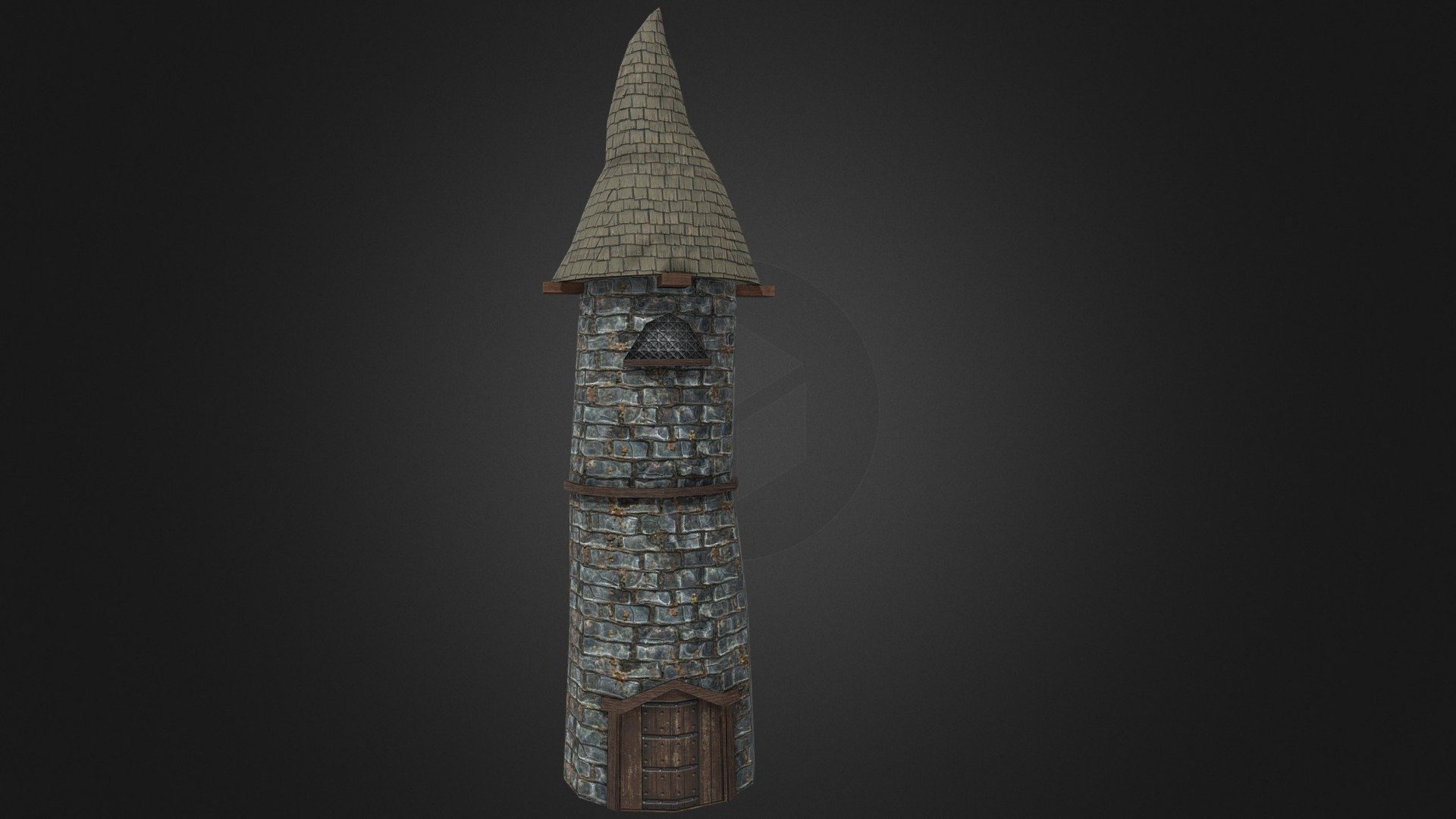 Medieval Fantasy Tower
