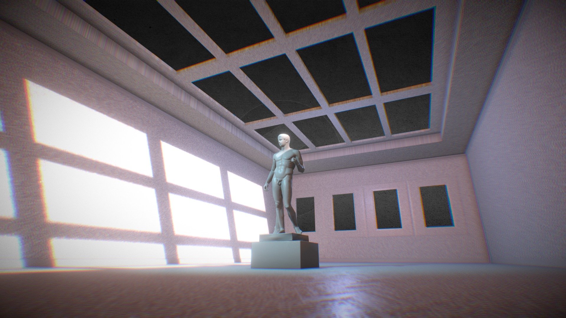WIP - Exhibition room
