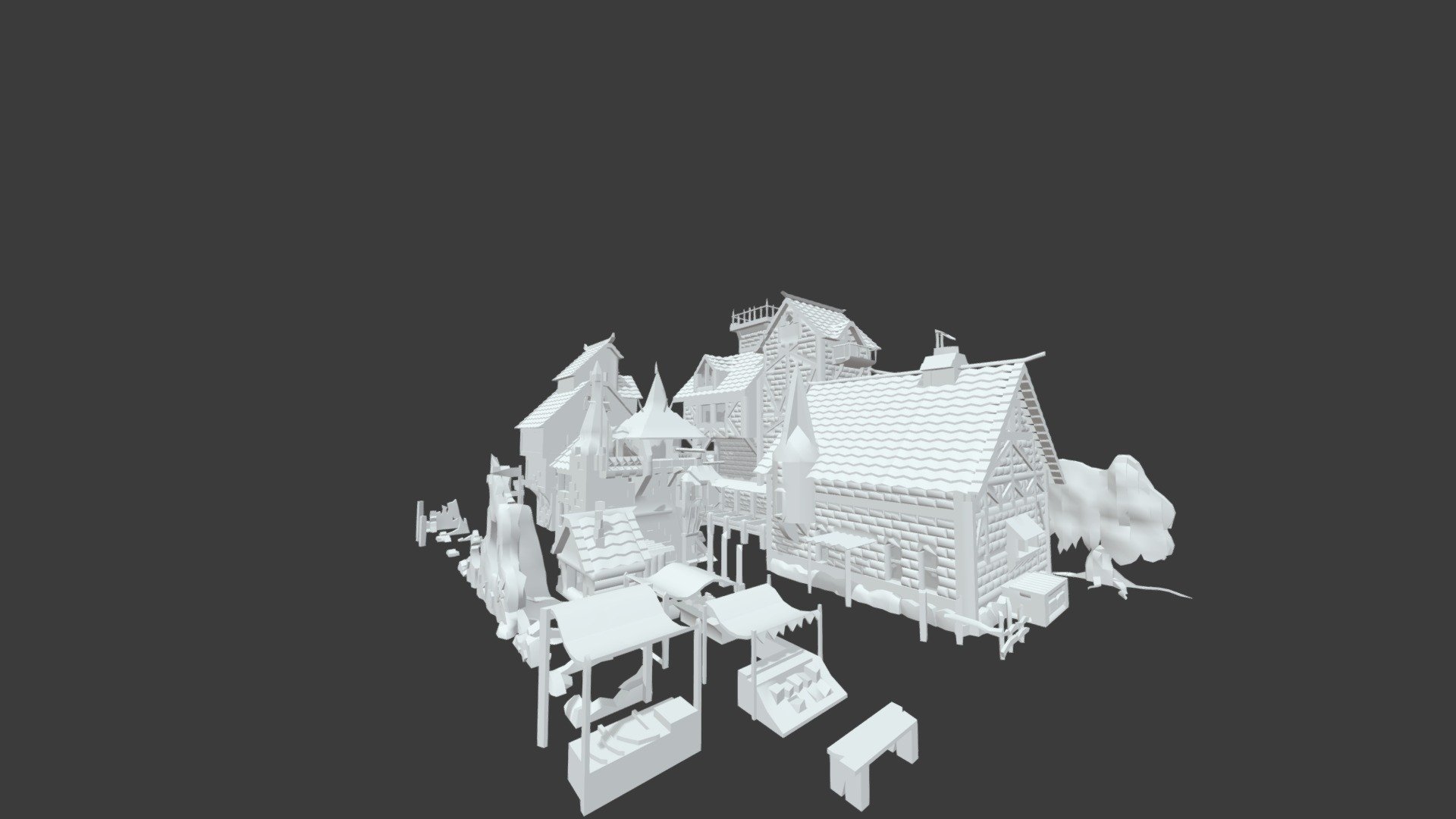 Medieval House (Not Done)