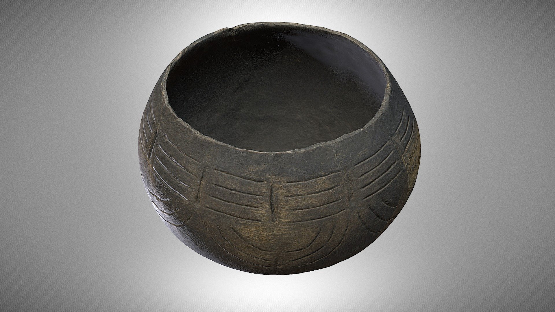 Clay vessel