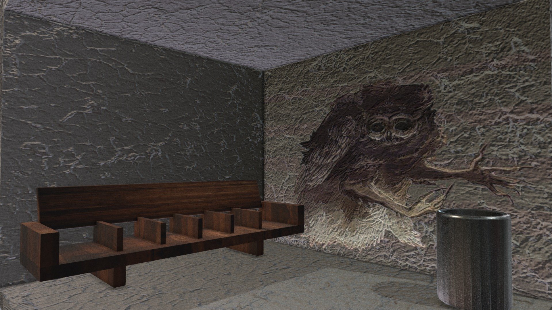 SCP-1155 Containment Area