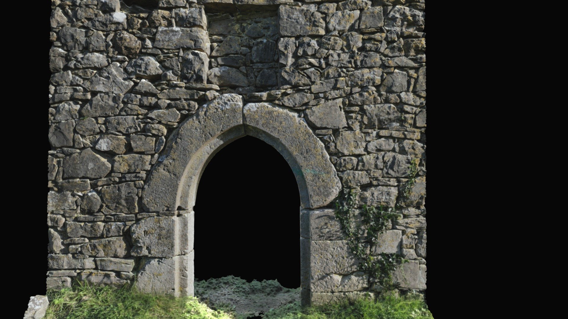 Chapel Door (WM024-005002-), Ballymore