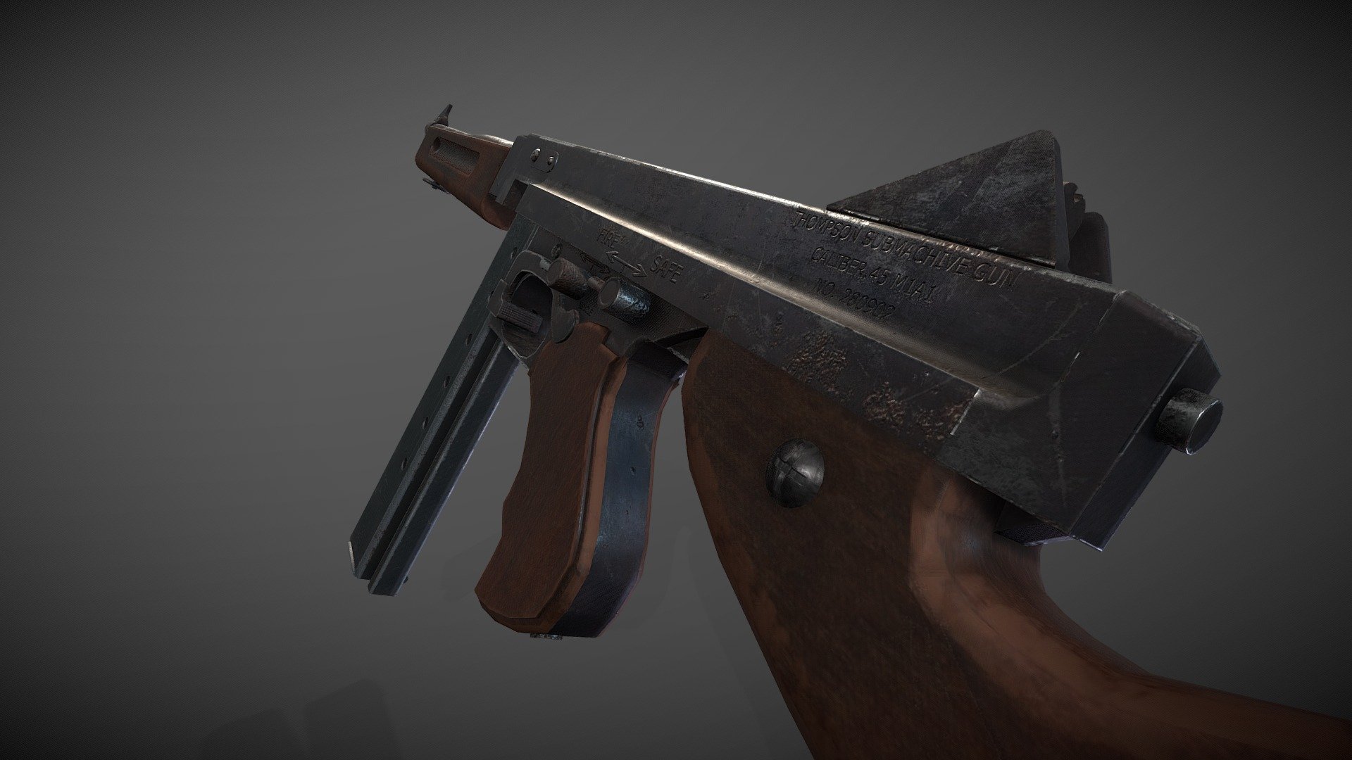 Thompson M1A1
