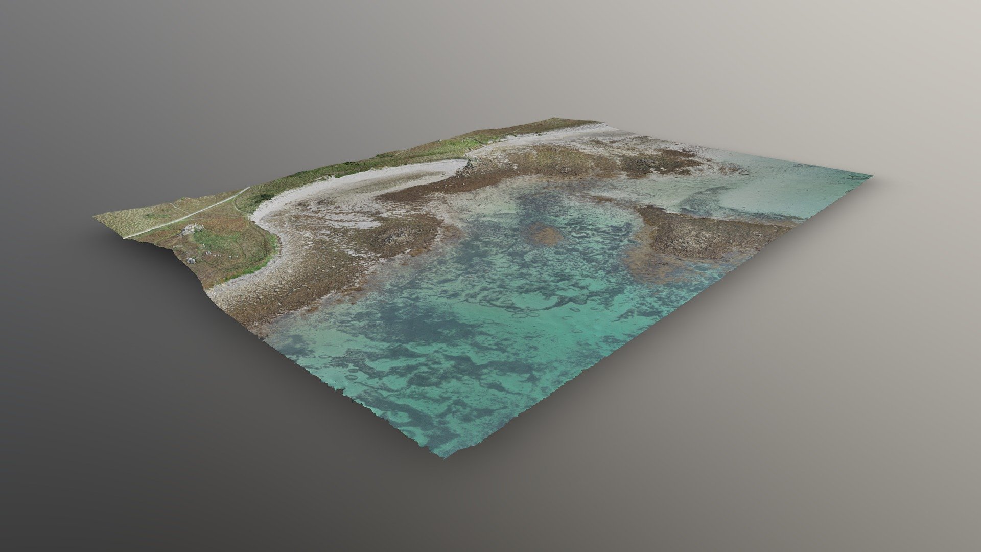 Prehistoric field systems and hutcircles, Tresco