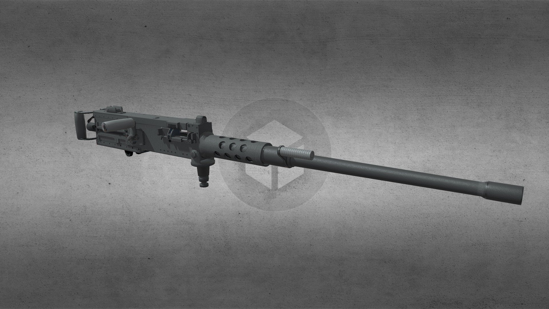 M2 .50cal machinegun (CC0)