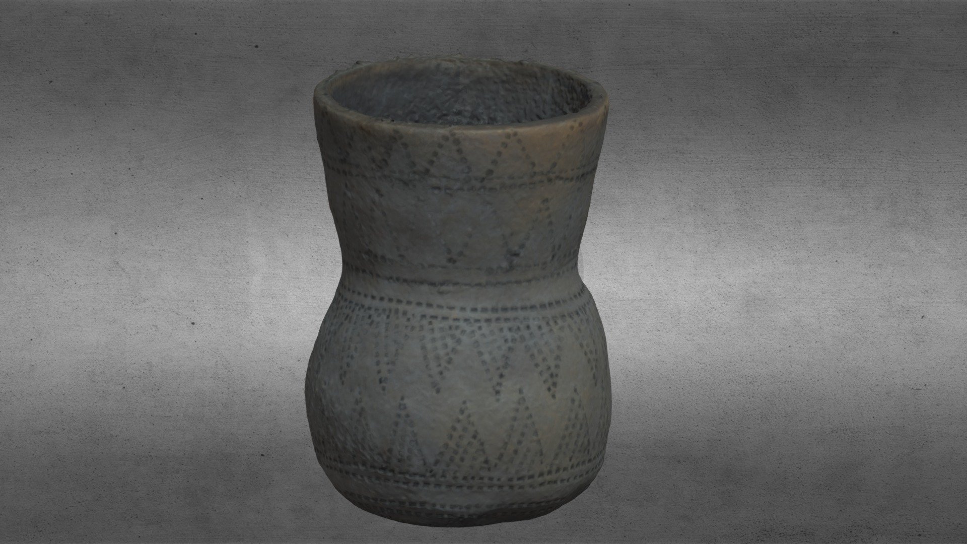Replica Beaker Pot - Fired
