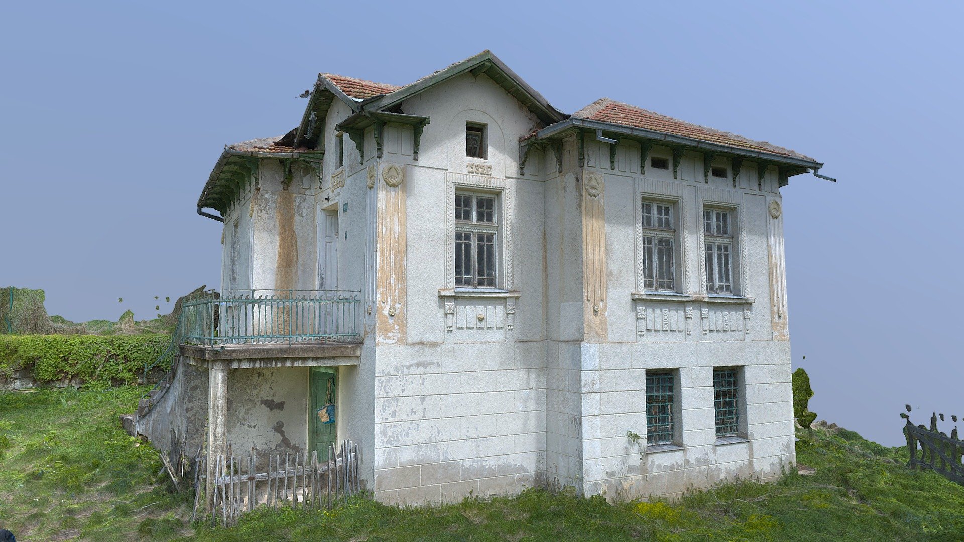 вила Харизанов, село Божица, махала Дејанови