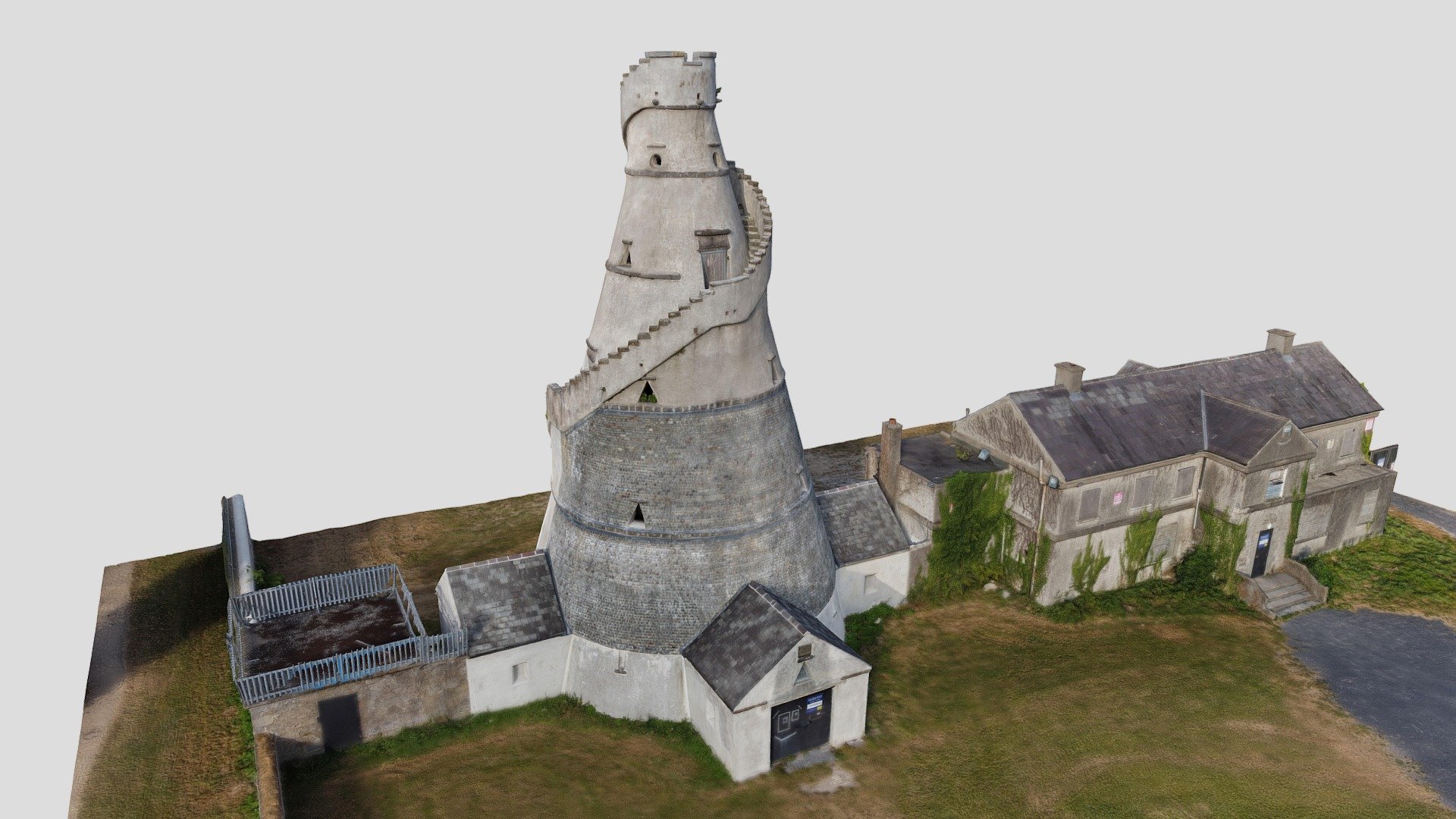 Wonderful Barn - Raw Scan