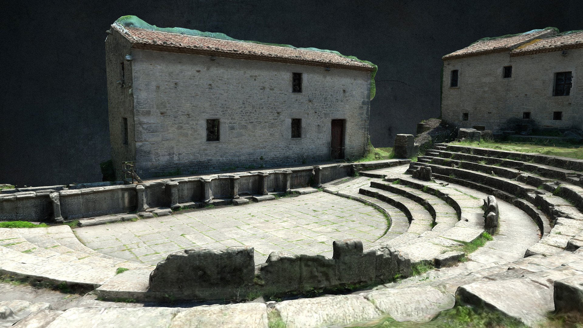 Saepinum roman theather | ITALY
