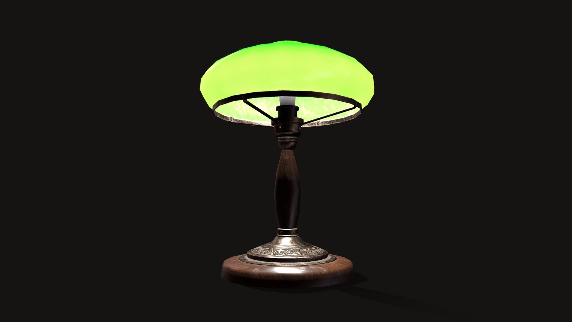 lamp retro
