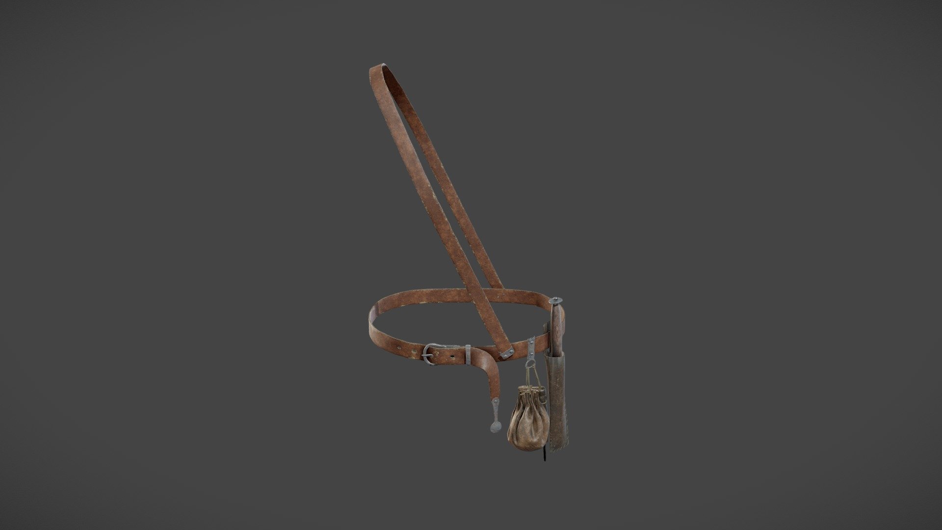 The belt from Illerup Ådal – 3D reconstruction 2