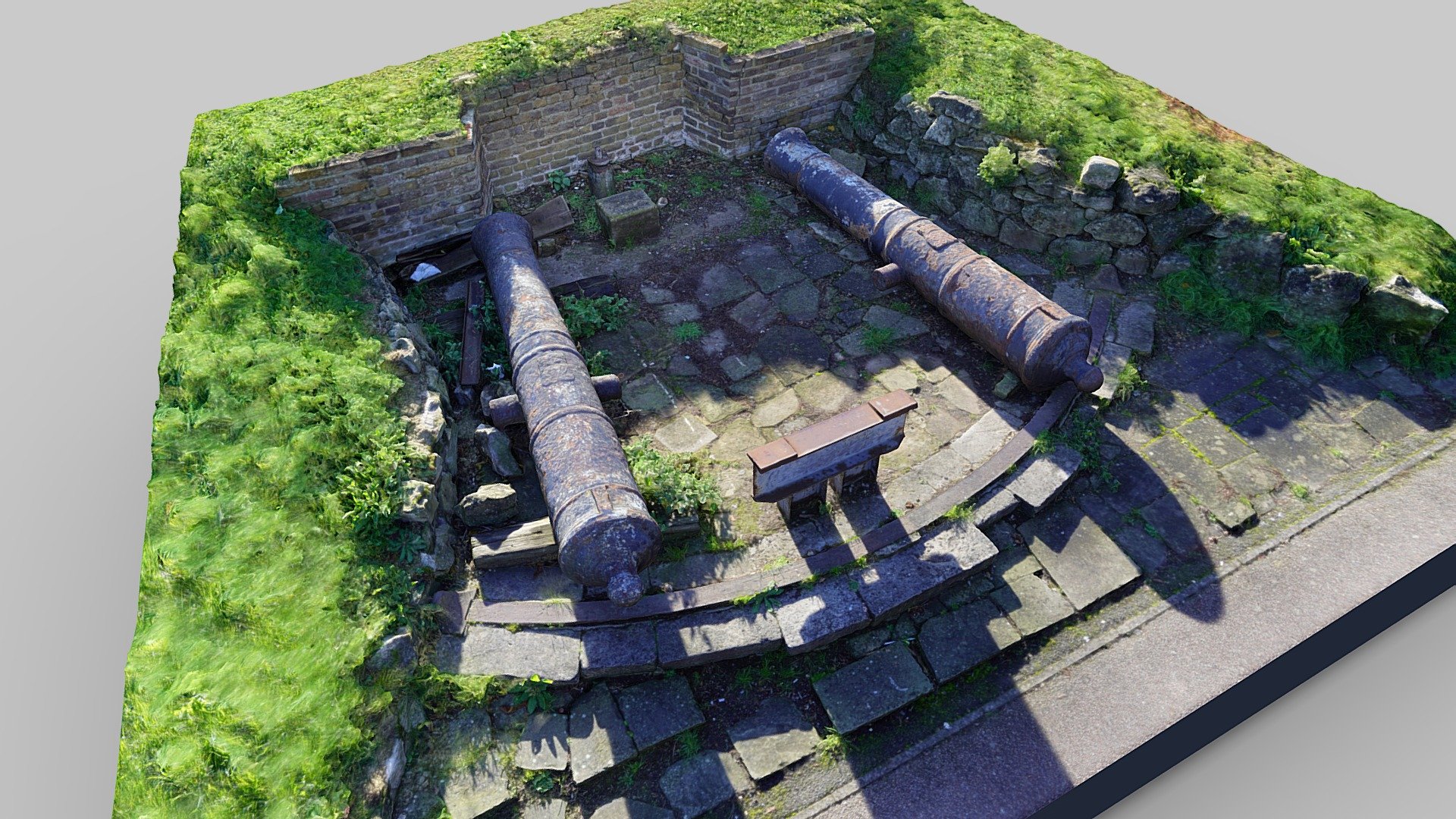 New Tavern Fort Cannons