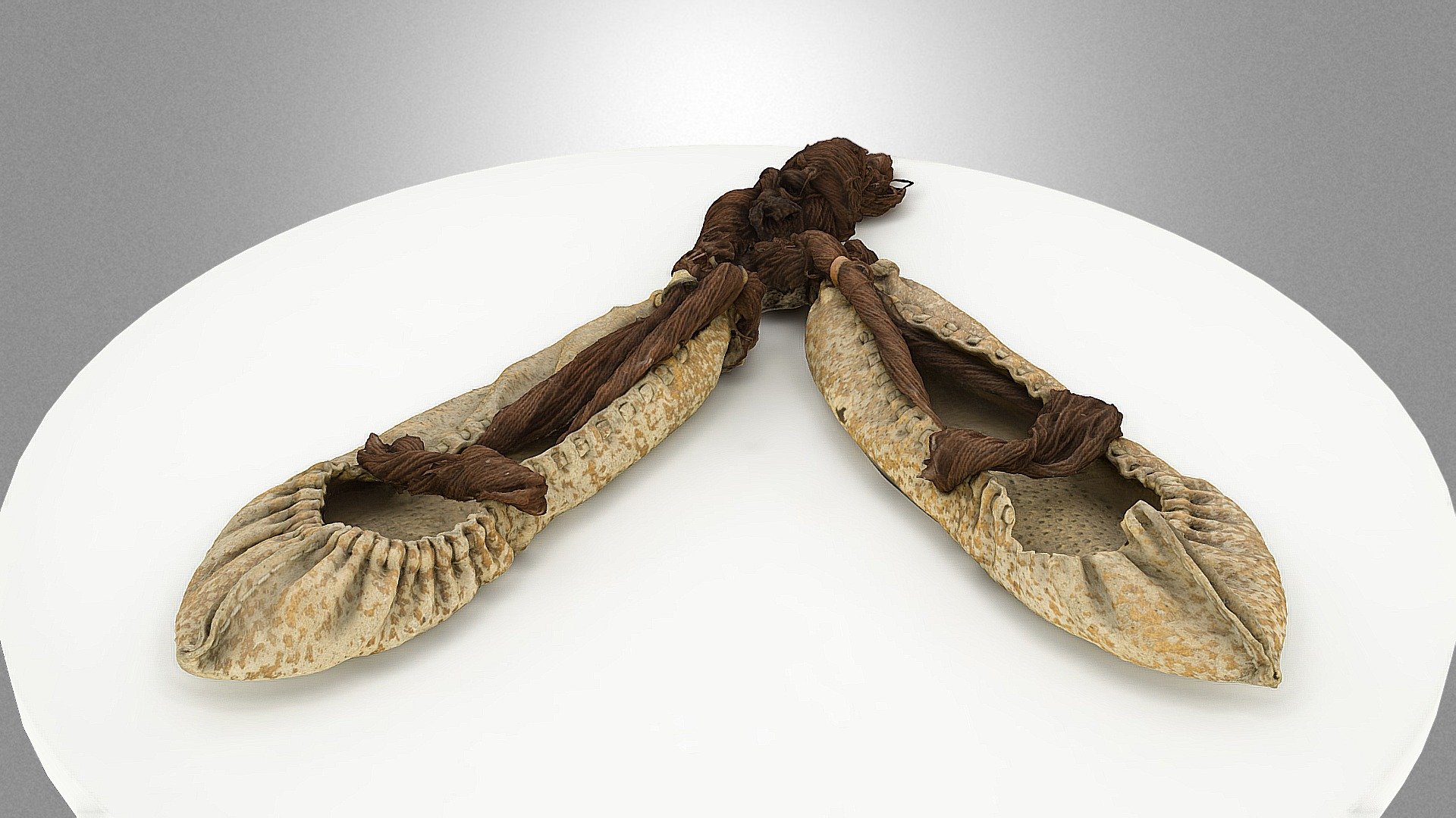 Hard-soled leather moccasins