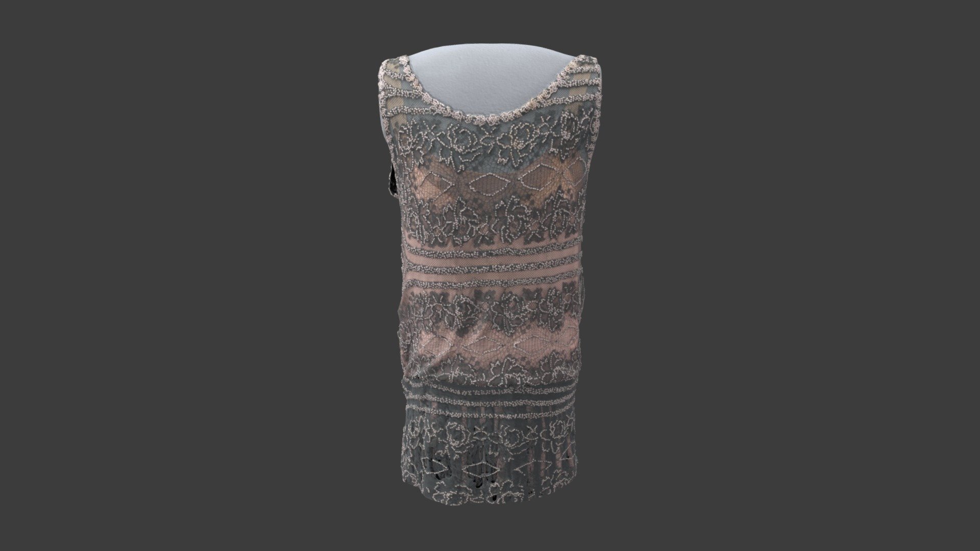 dress, 1-piece