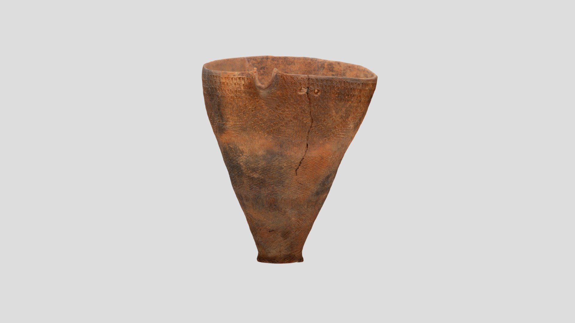 片口付深鉢形土器　lipped pot