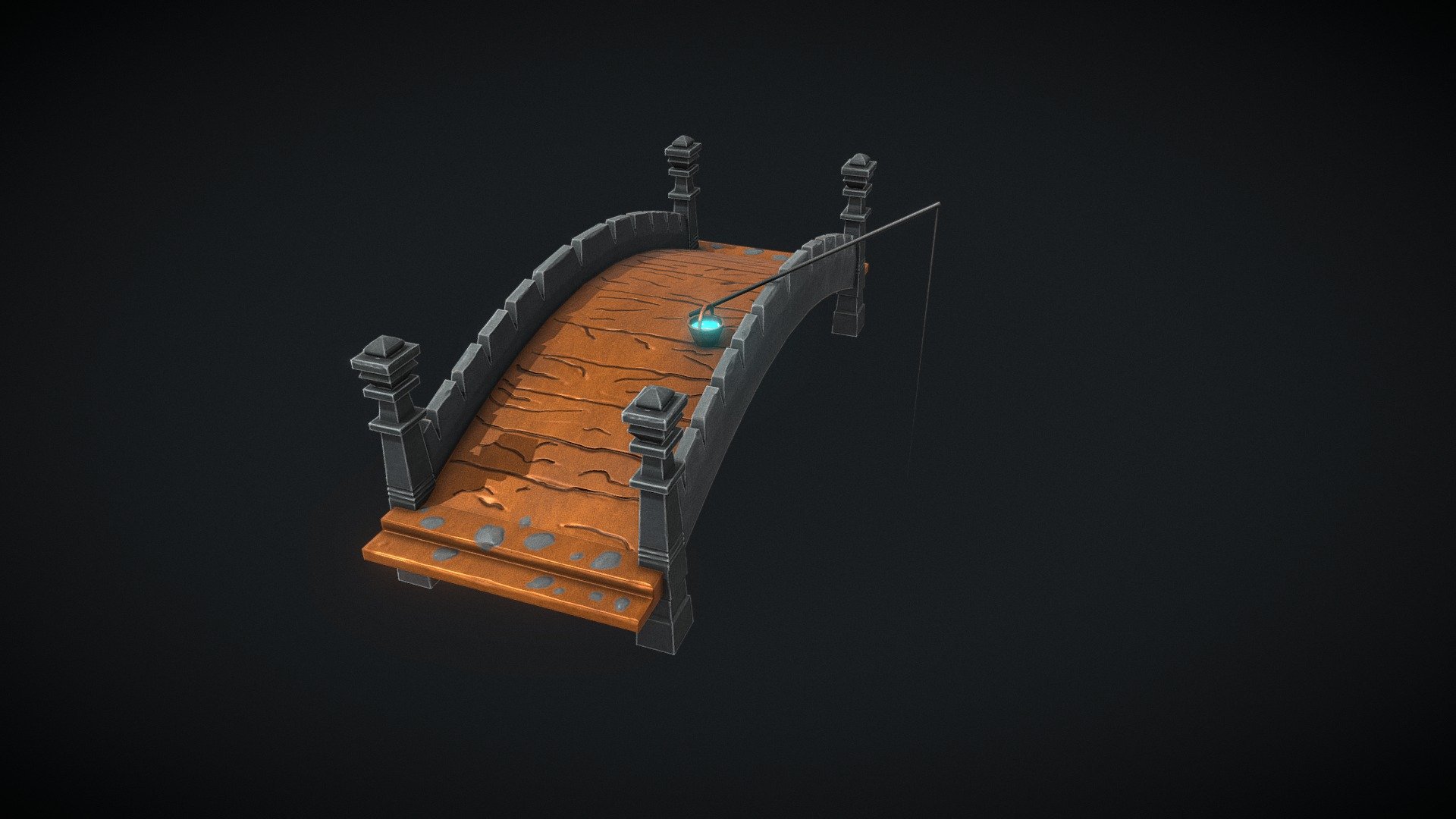 Concept Stylized Bridge