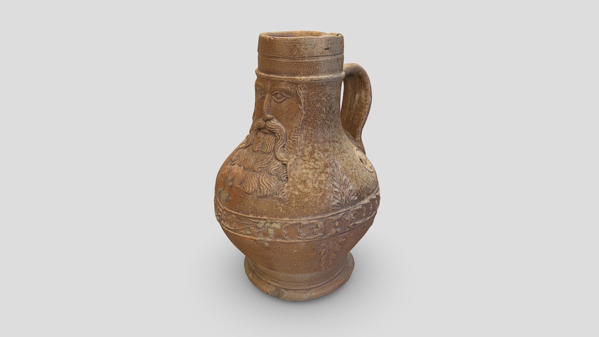 Baardman | Bartmann jug (1550-1575)