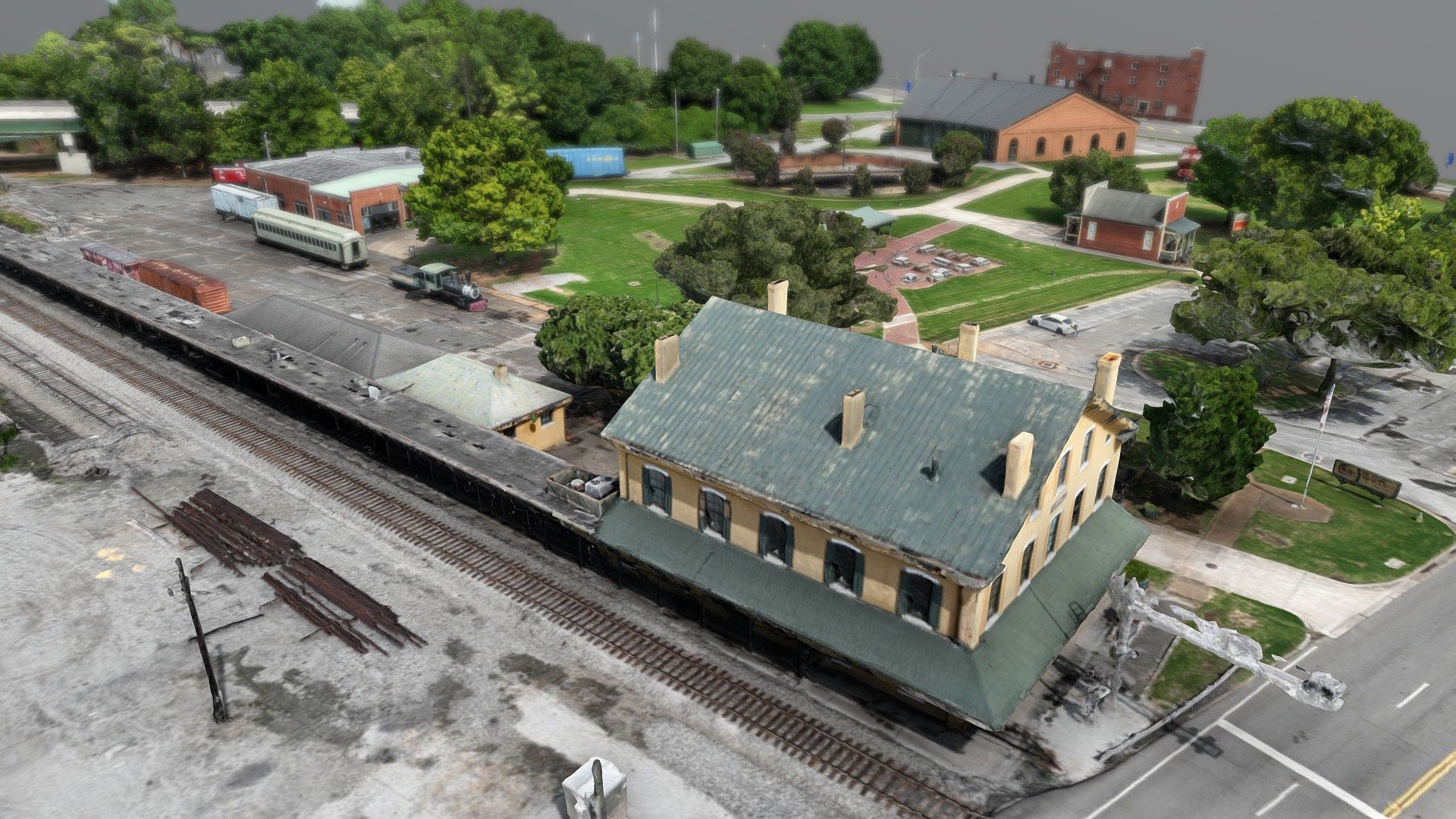 Historic Huntsville Train Depot