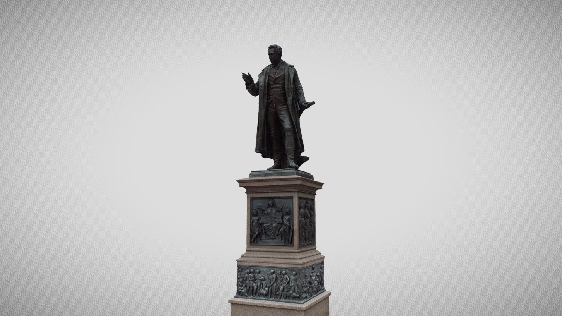 Albrecht Thaer - Memorial