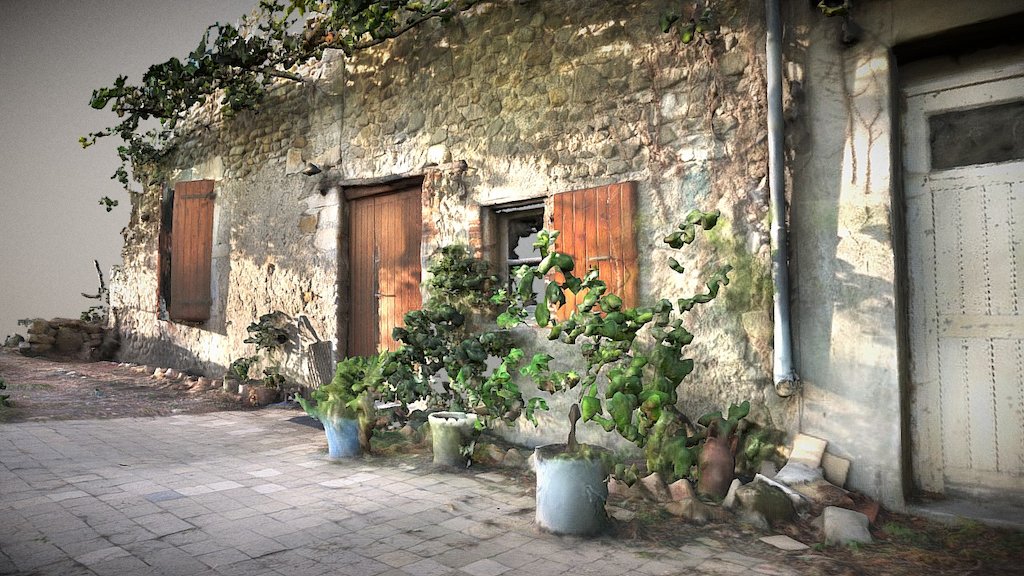 Provence House 3D Scan ZenFone AR