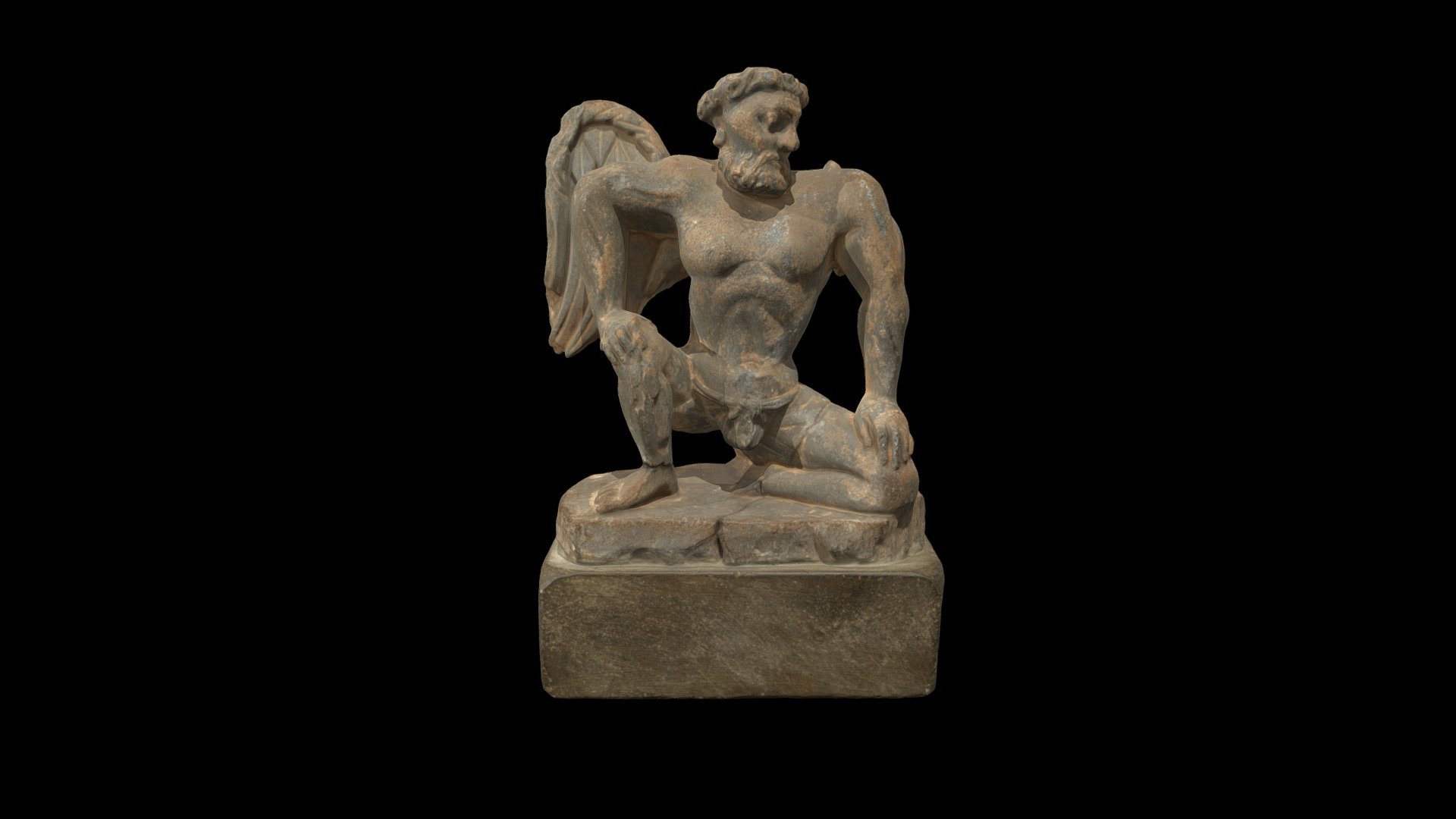 1924.330 Winged Atlas