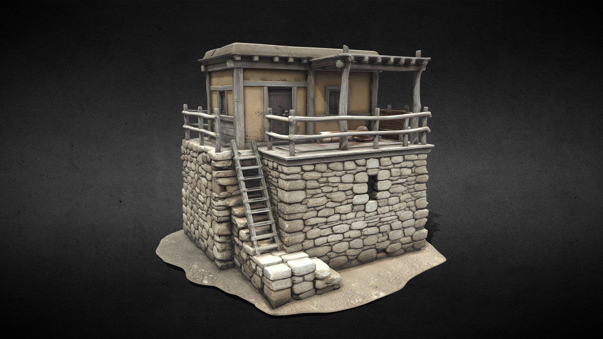 Stylized Watchtower – Tier I