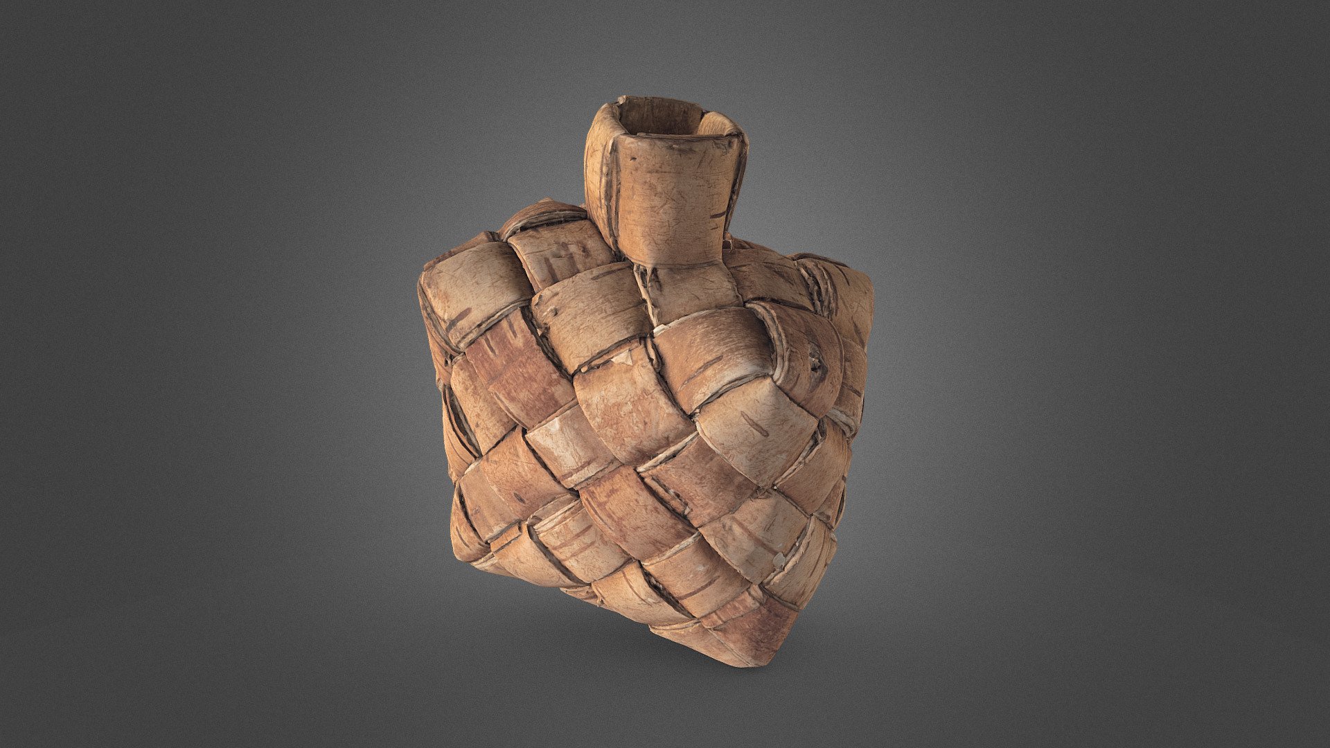 Suolatölkki, Salt Birch Bark Jar (SU4816:223)
