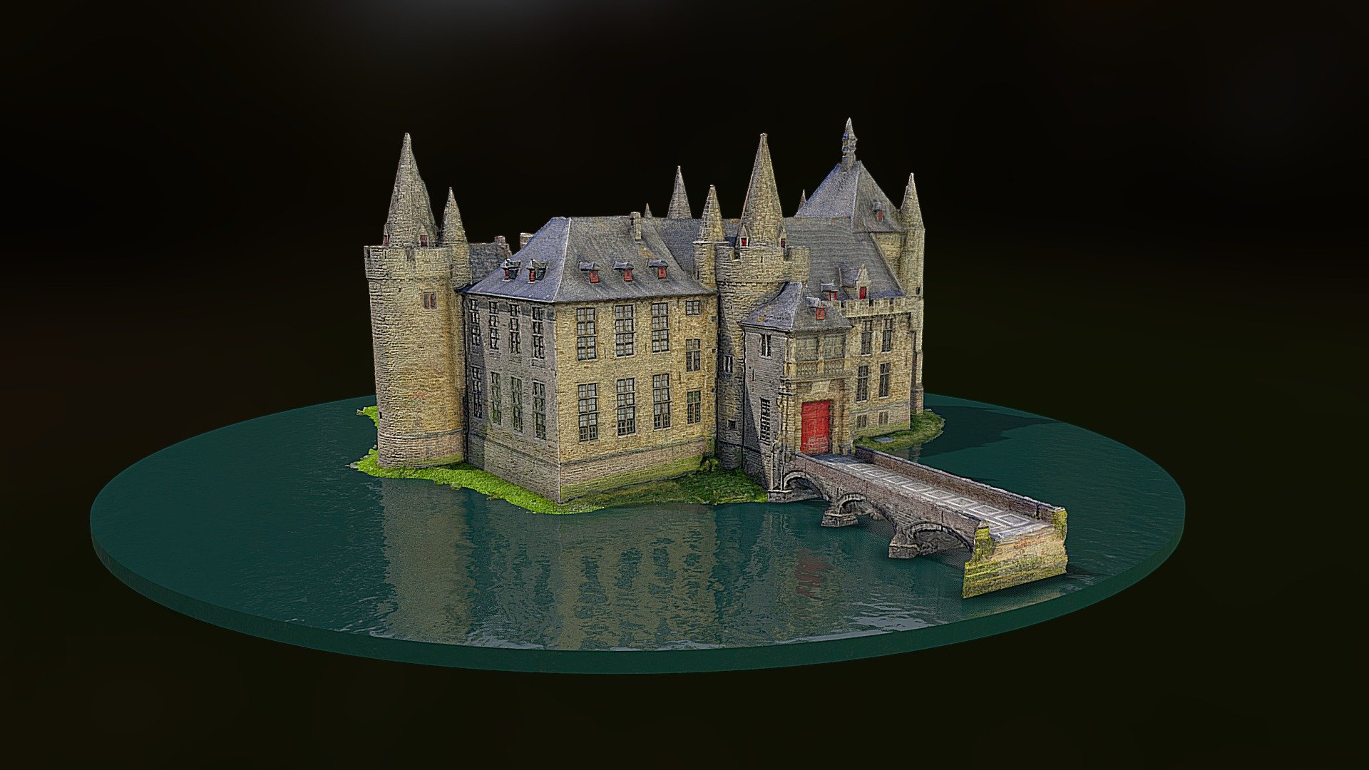 Laarne Castle