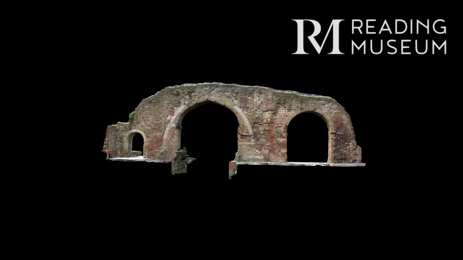 Reading Abbey Mill Arch