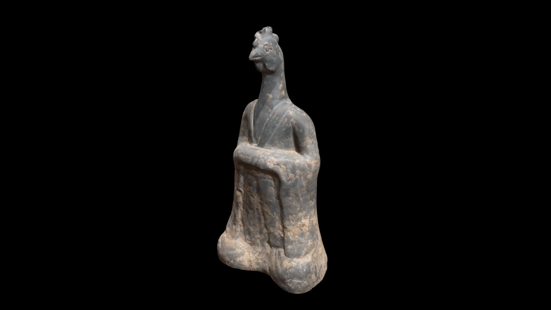 1972.76.10 Mortuary Figure of the Zodiac