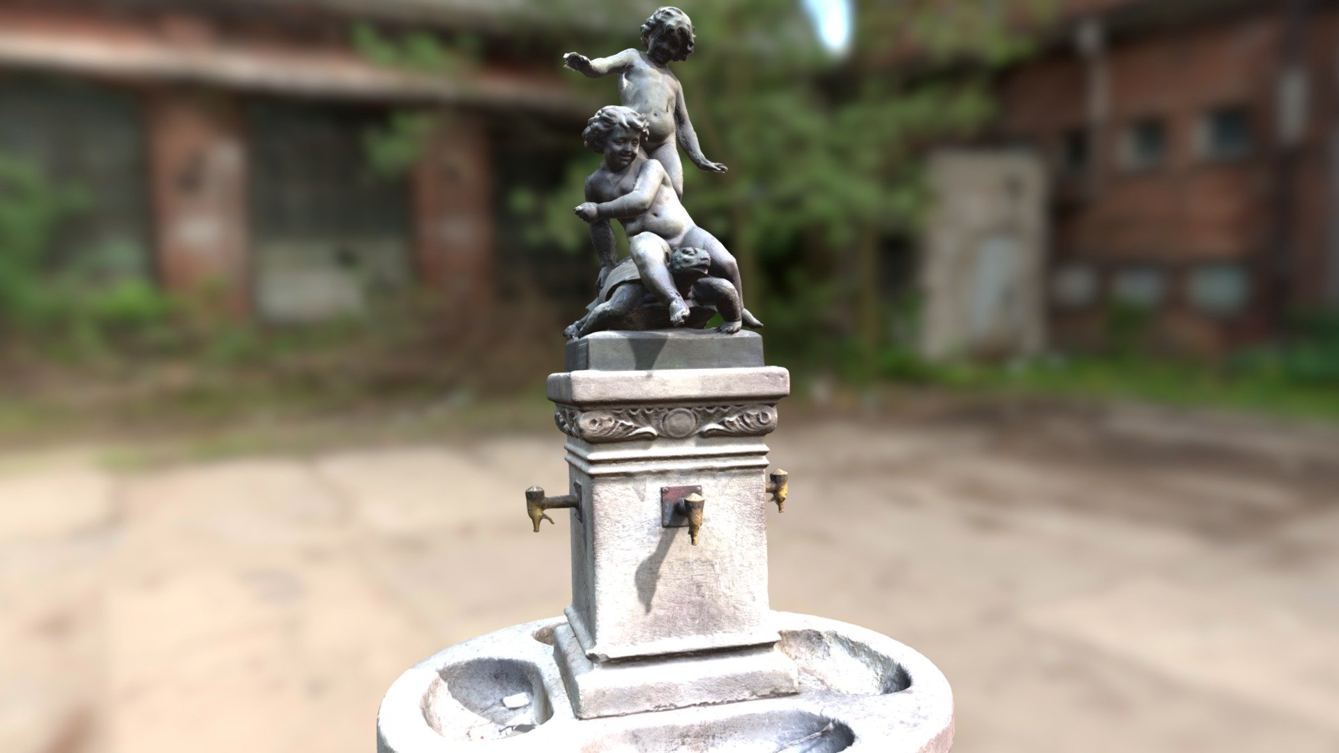 FUENTE DE LA TORTUGA