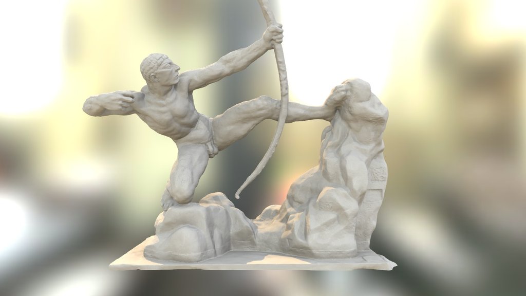 Héraklès archer