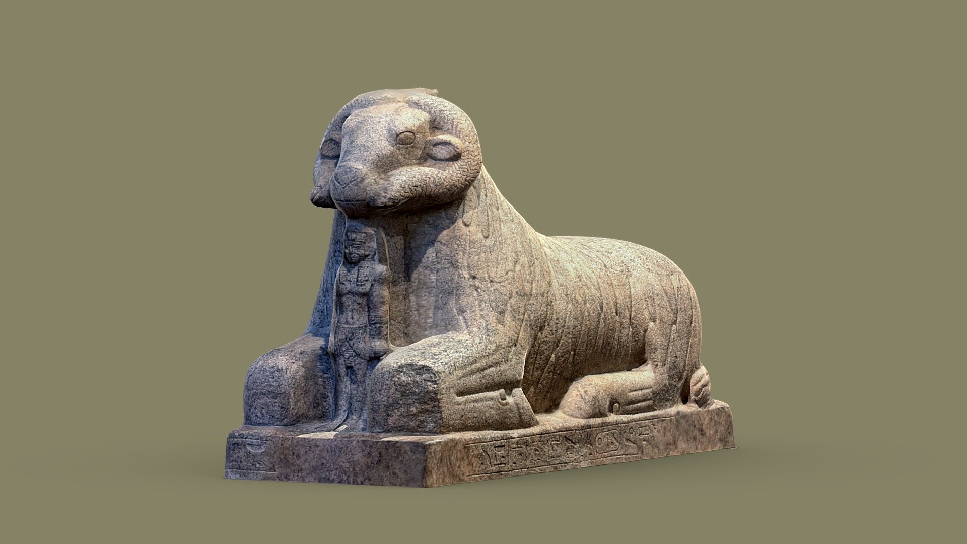 Ram of Amun (Polycam)