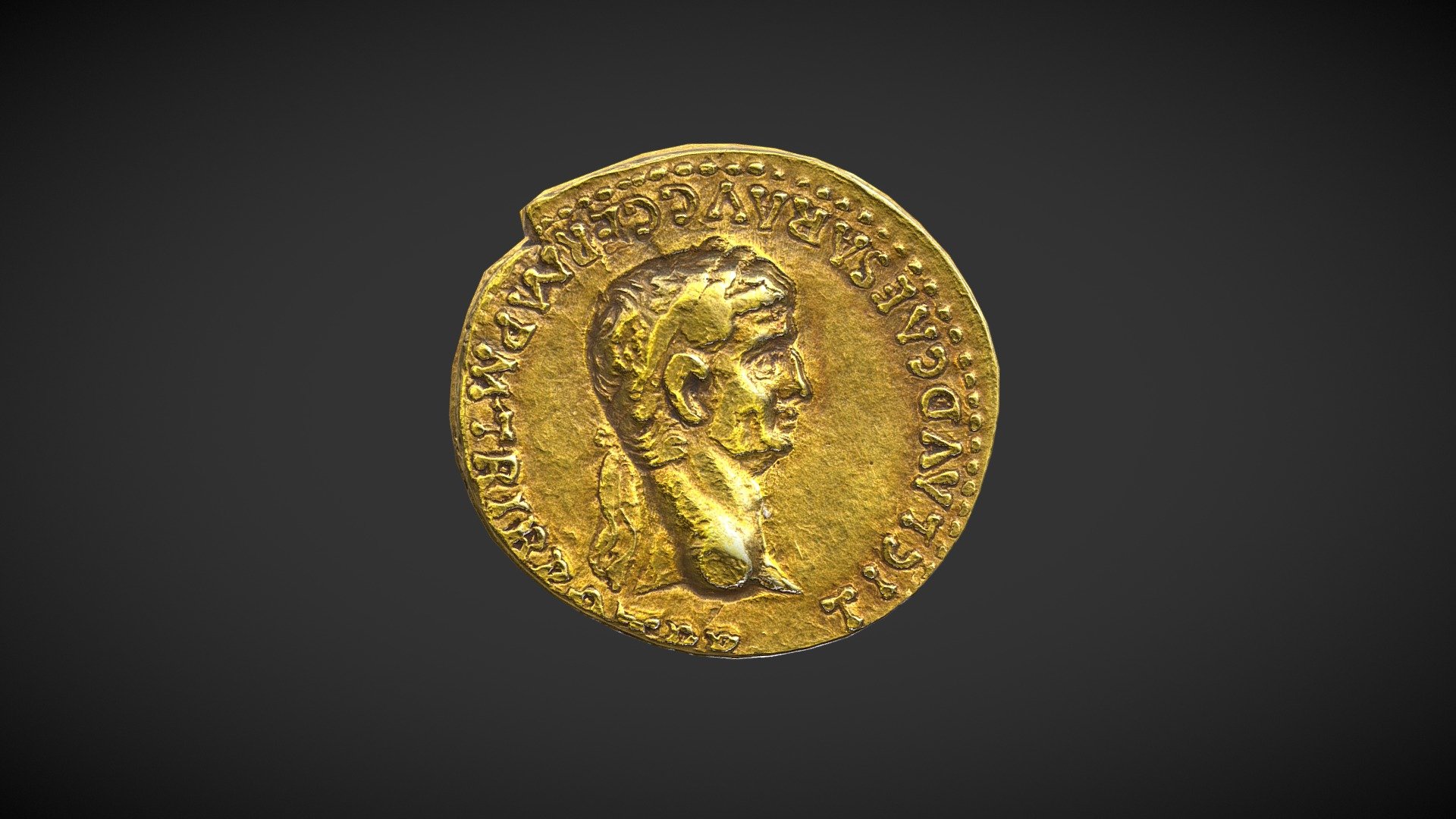 Aureus de Claude