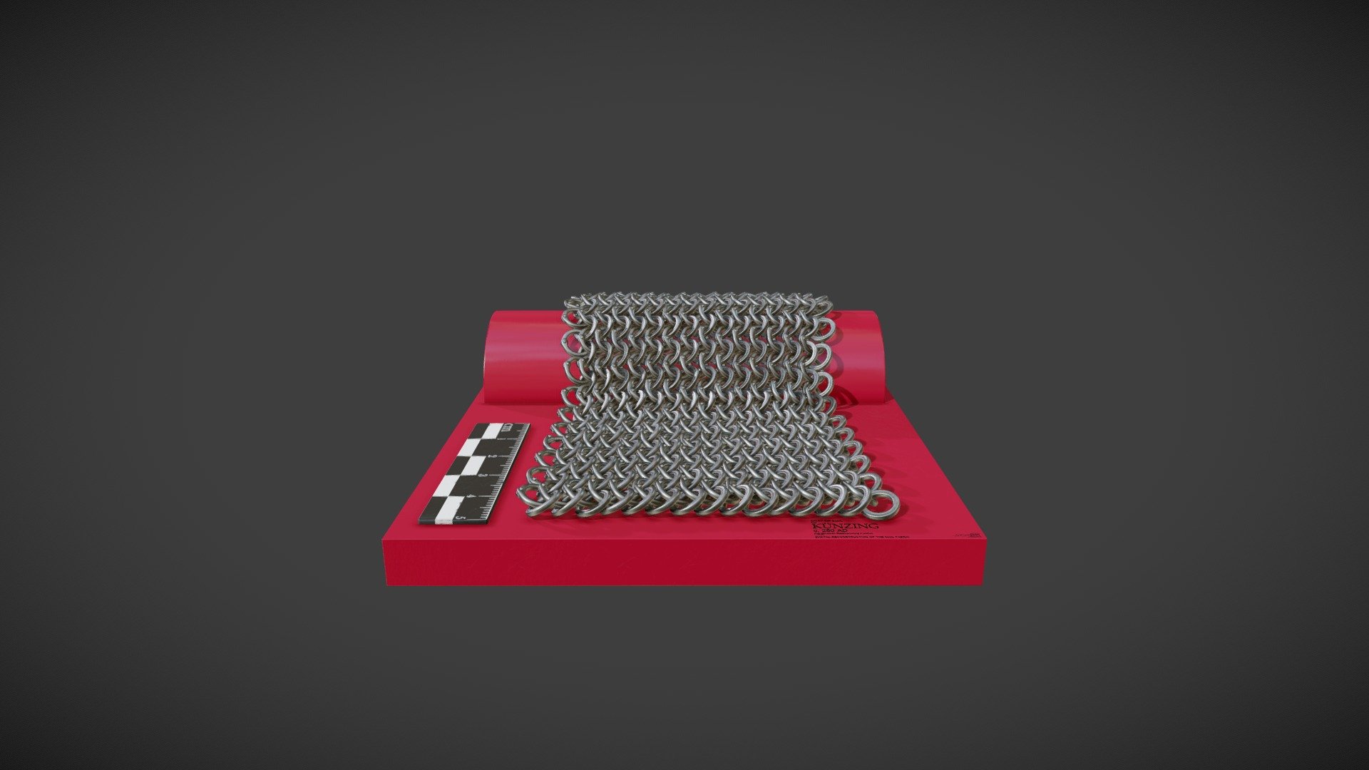 Kunzing mail fabric: 3D reconstruction
