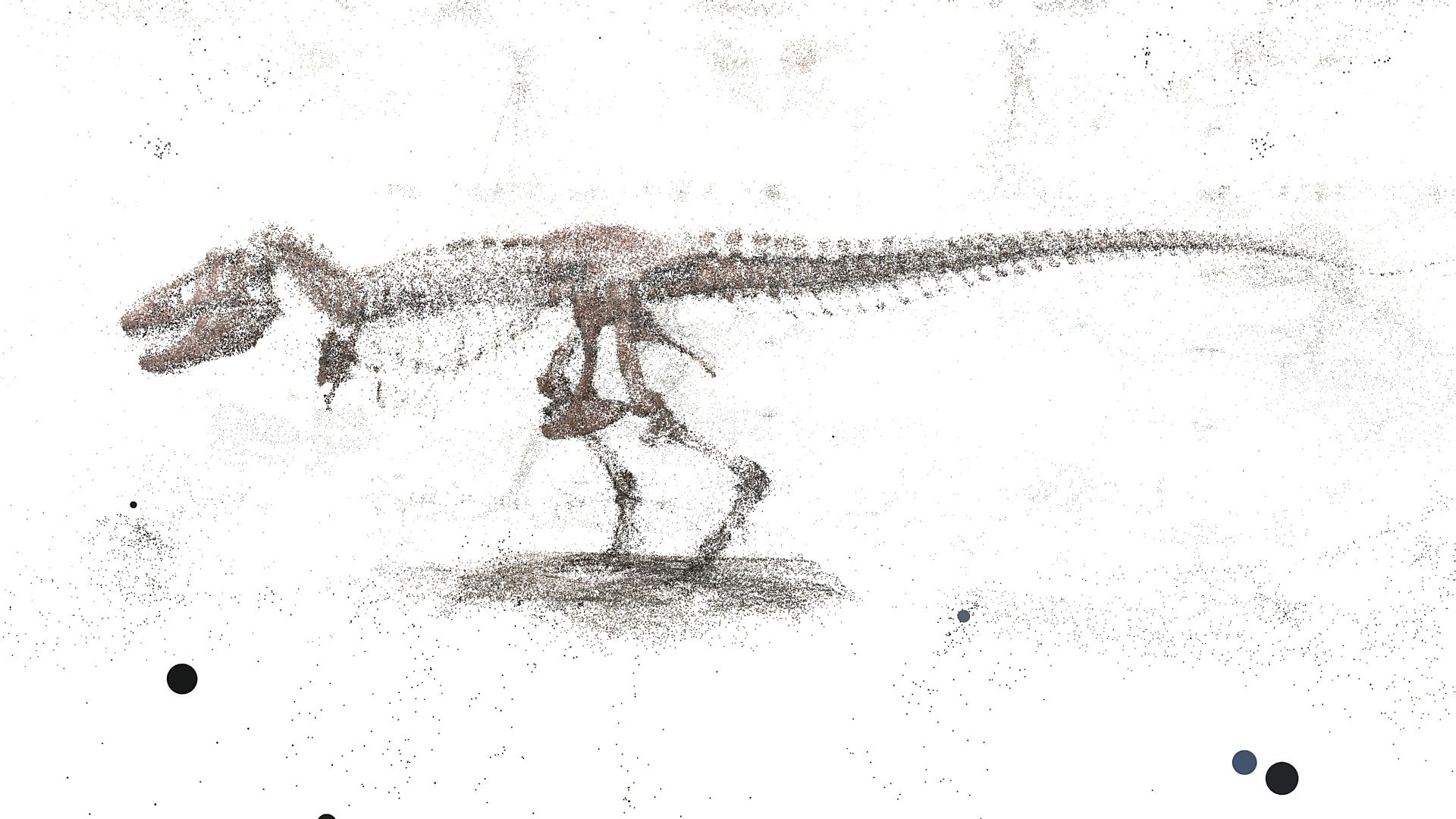 Tyrannosaurus Rex - AMNH [Point Cloud]