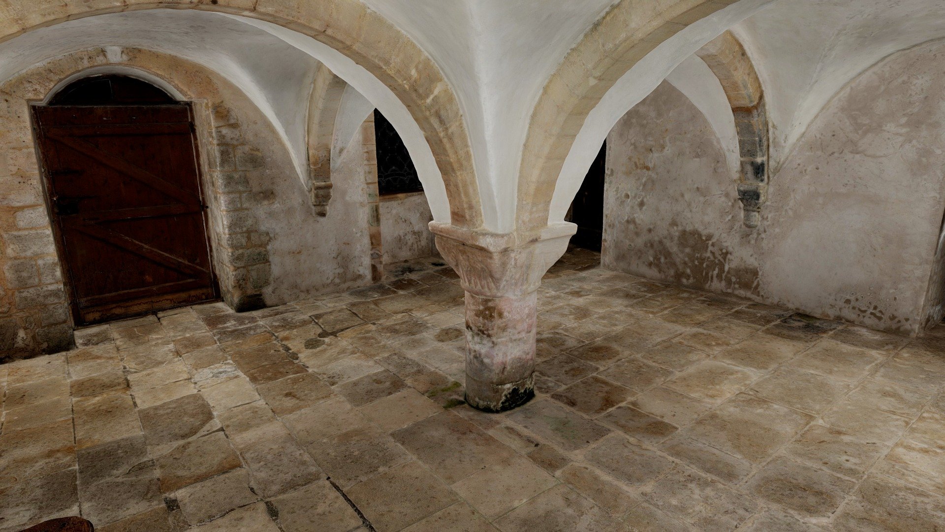 Salle médiévale