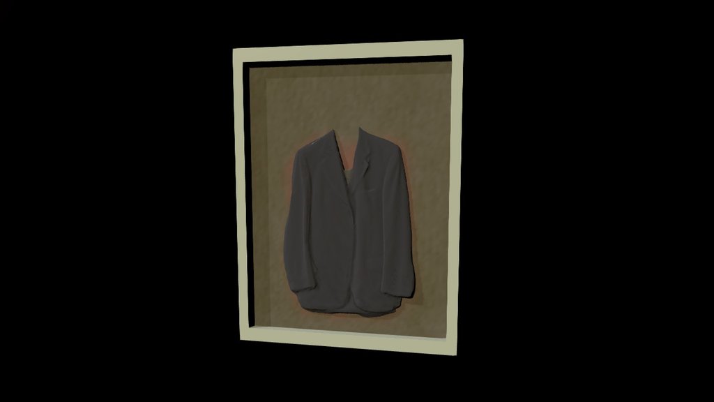 Jacket Gray Painting