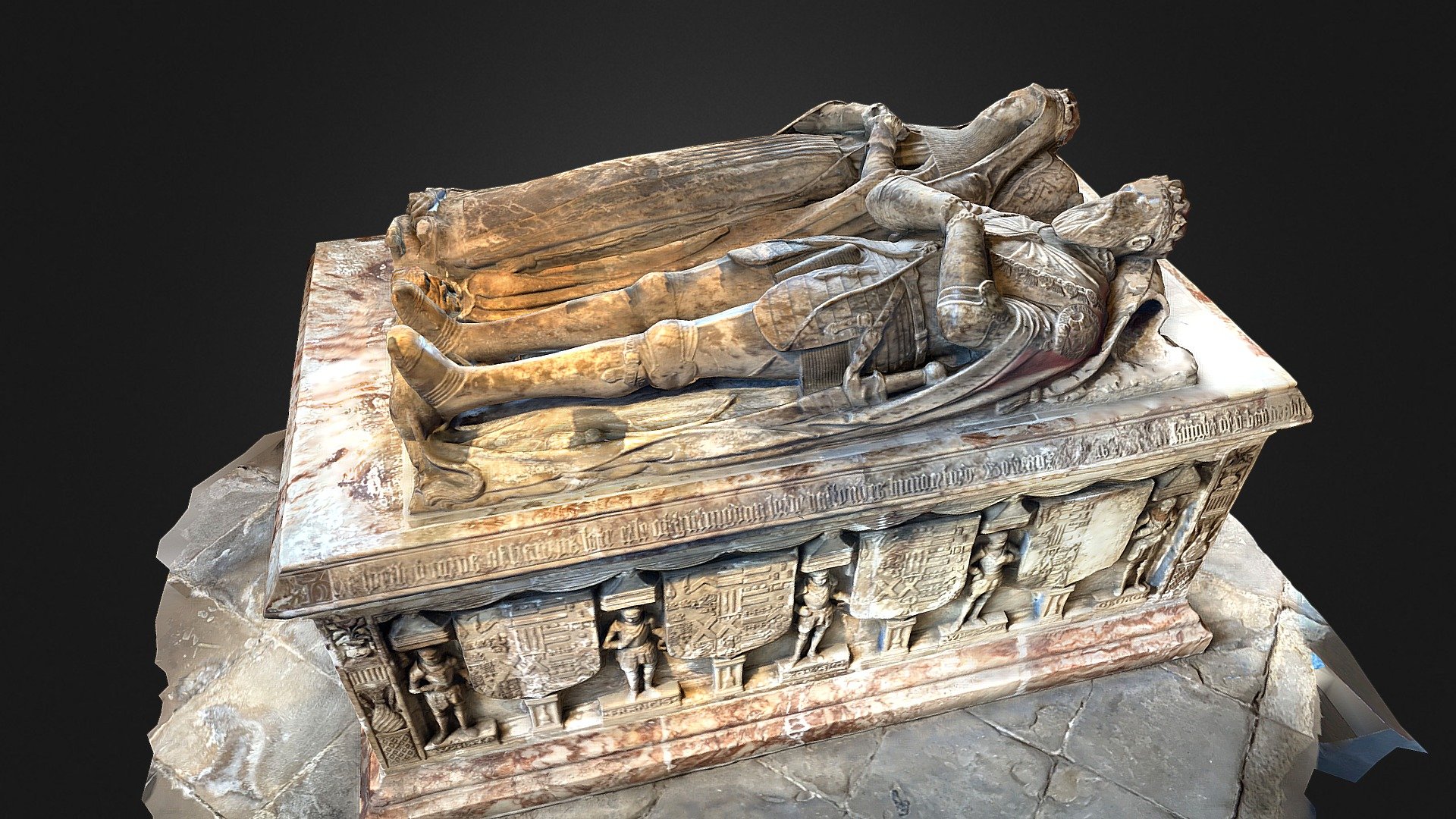 Tomb of Francis Hastings Ashby-de-la-Zouch