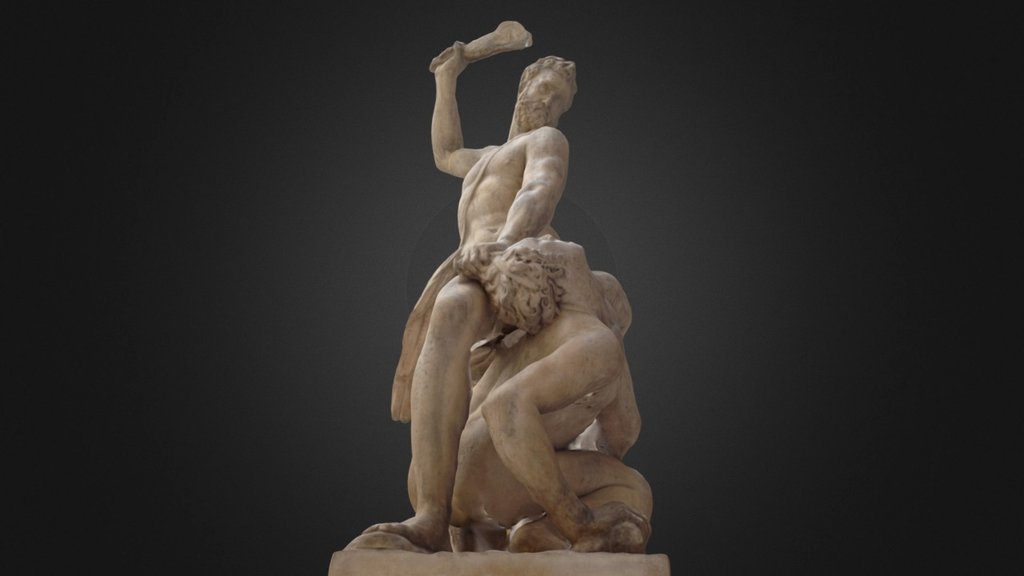 Samson Slaying a Philistine