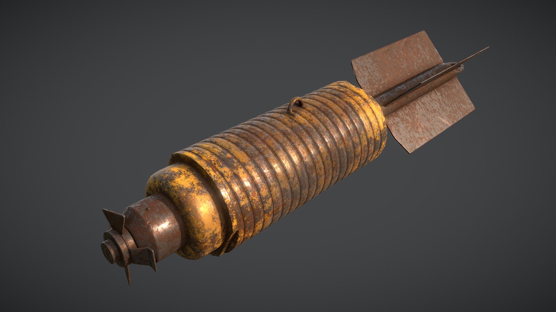 D-Day Fragment Bomb