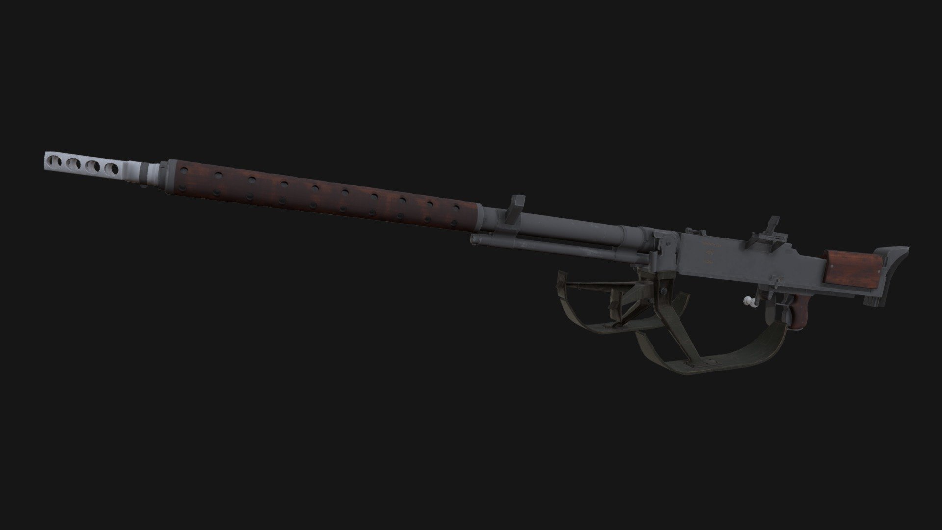 Lahti-l39 Antitank rifle