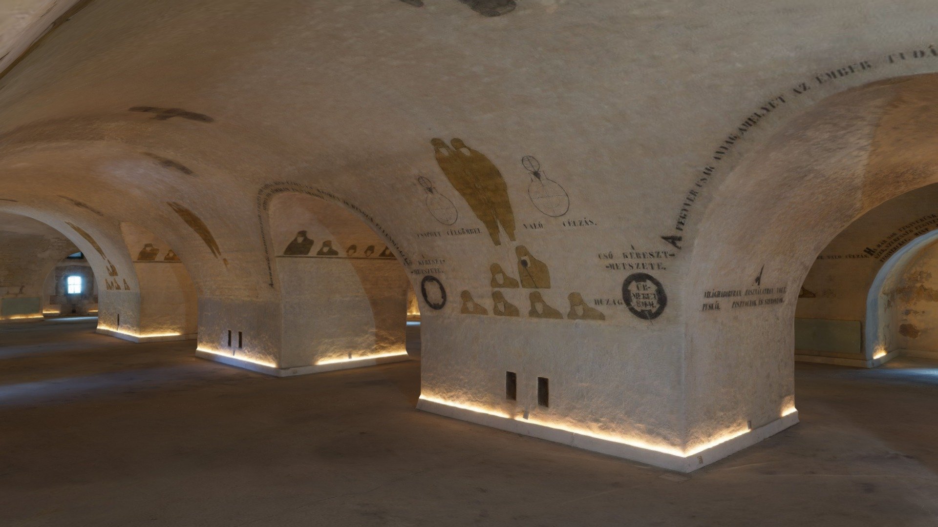 Fortress Bastion Training Room