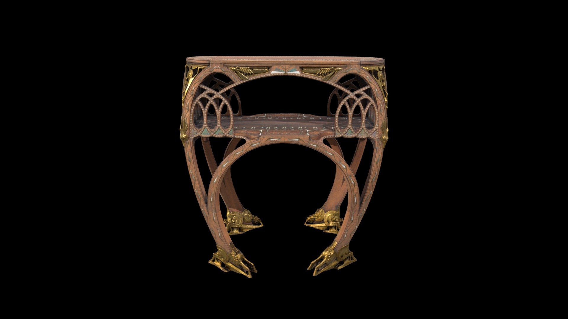 1991.45 Tea Table