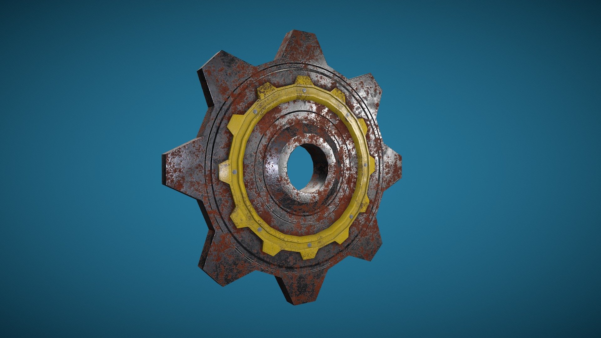 Steampunk Gear