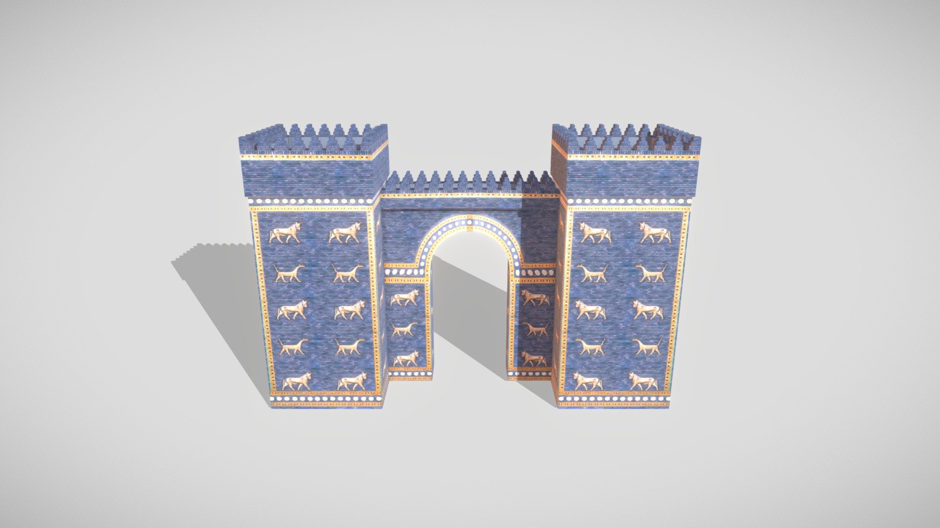 Ishtar Gate Babylon