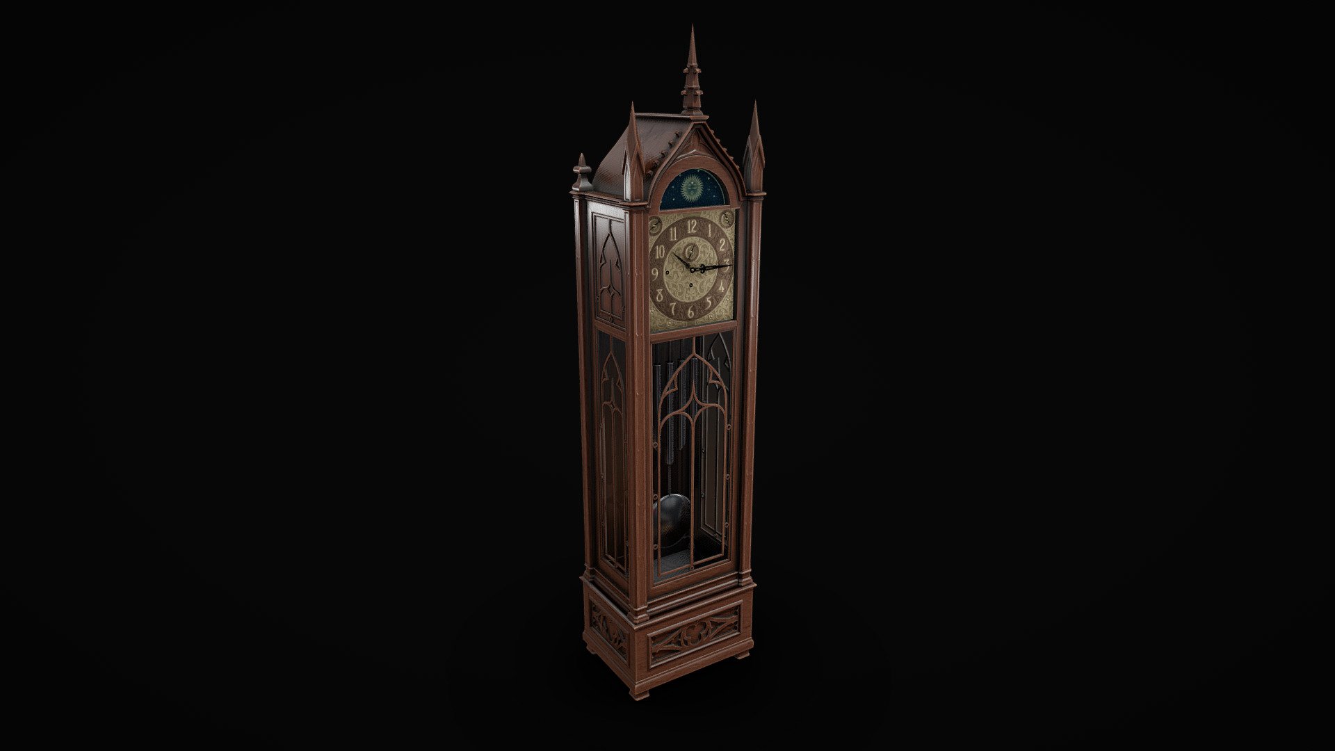 Grandfather Clock