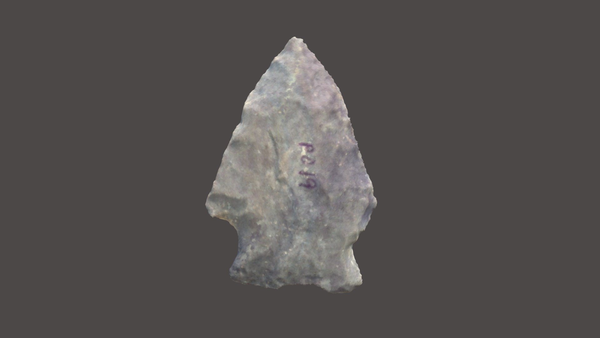 FR014, Early Archaic, Rice Corner Notched