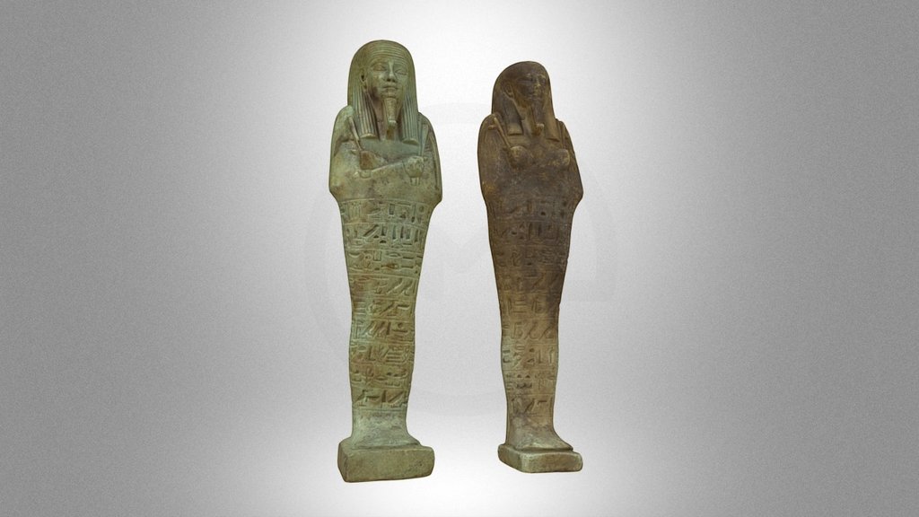 Ushabti figures