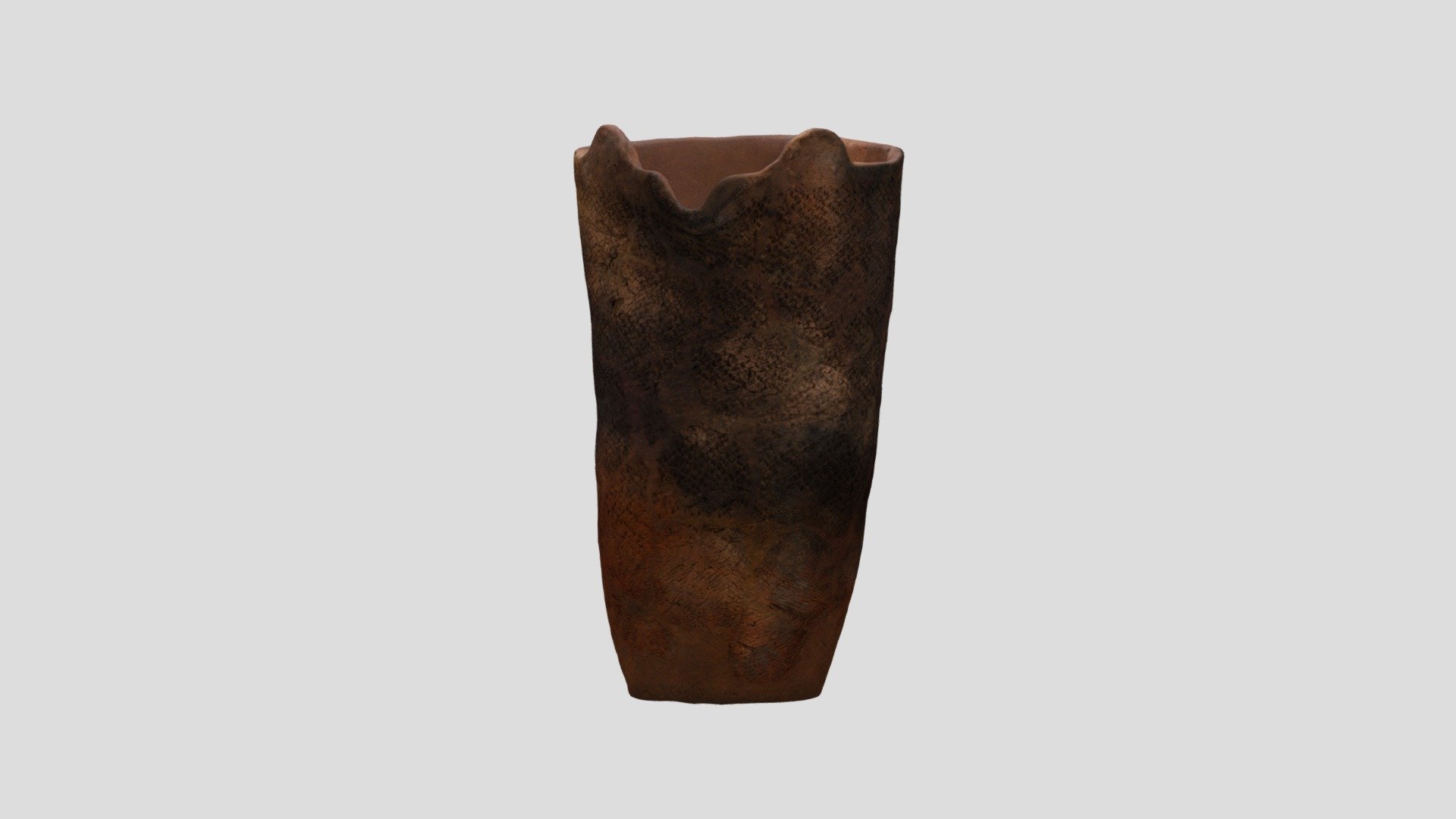 片口付深鉢形土器　lipped pot